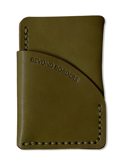 Leather Wrap Wallet | Kitchen + Metal