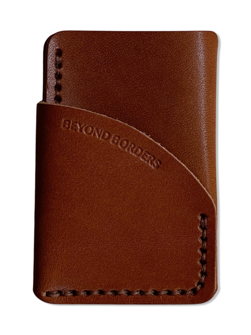 Leather Wrap Wallet | Kitchen + Metal