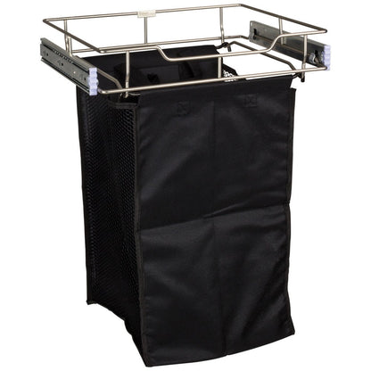 Pullout Canvas Hamper with Removable Laundry Bag