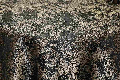 Gold Portland Jacquard  - Custom Tablecloths