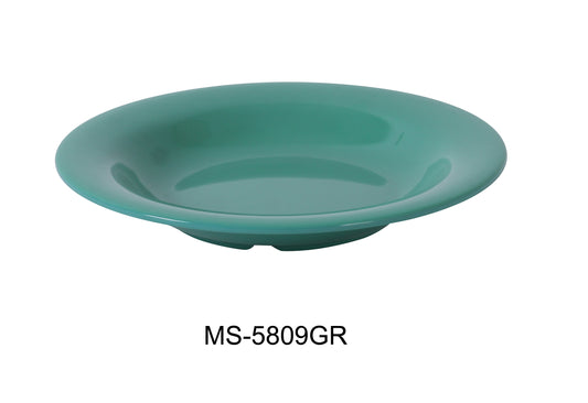 Yanco MS-5809GR Mile Stone Pasta Bowl