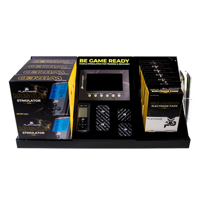 SPORT Muscle Stimulation Merchandising Display