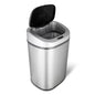 Stainless Steel 21-Gallon Kitchen Trash Can with Motion Sensor Lid | Kitchen [Metal] | Kitchen + Metal