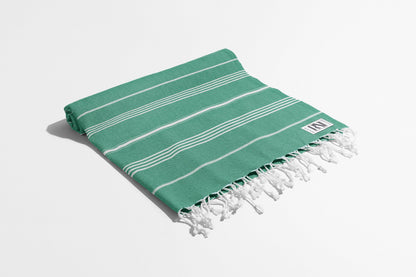 Istanbul Classic Turkish Peshtemal Bath Beach Gym Yoga Towel - 36"x71"