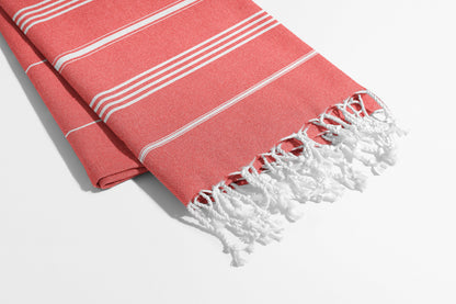 Istanbul Classic Turkish Peshtemal Bath Beach Gym Yoga Towel - 36"x71"