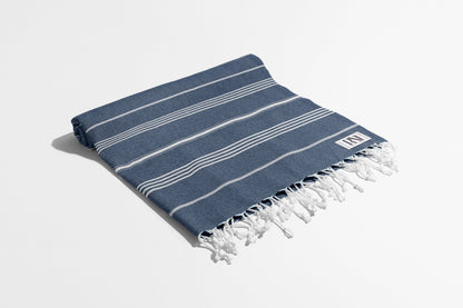 Istanbul Classic Turkish Peshtemal Bath Beach Gym Yoga Towel - 36"x71"