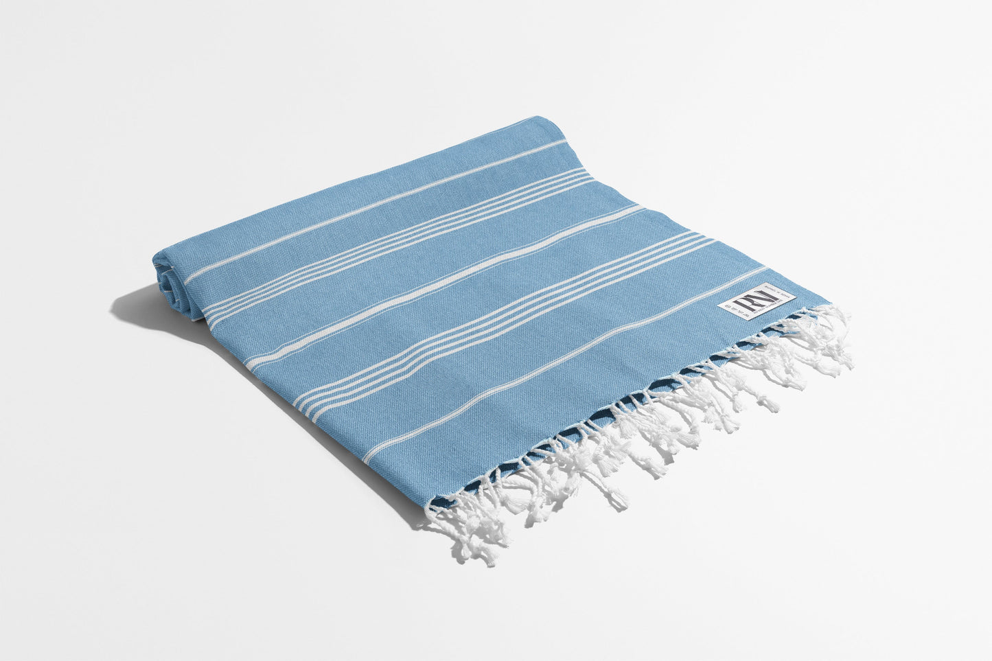Istanbul Classic Turkish Peshtemal Bath Beach Gym Yoga Towel - 36"x71"