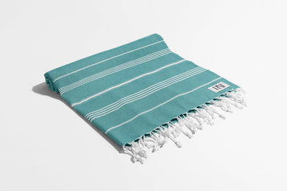 Istanbul Classic Turkish Peshtemal Bath Beach Gym Yoga Towel - 36"x71"