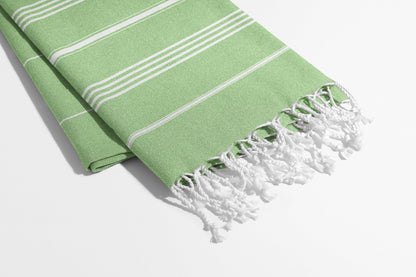 Istanbul Classic Turkish Peshtemal Bath Beach Gym Yoga Towel - 36"x71"