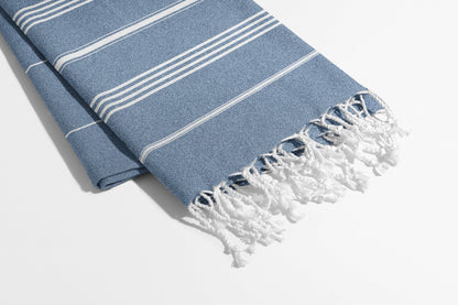 Istanbul Classic Turkish Peshtemal Bath Beach Gym Yoga Towel - 36"x71"