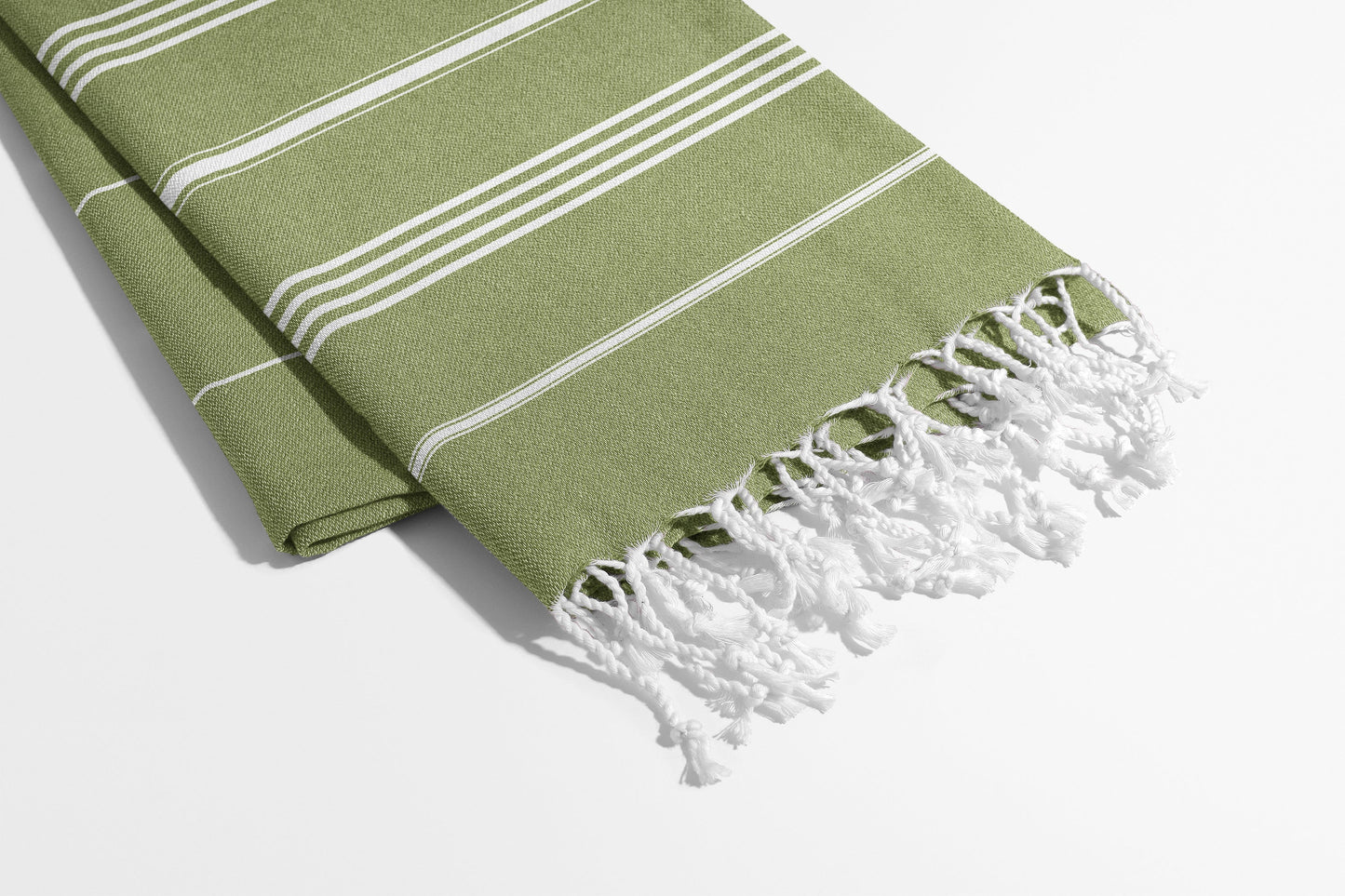 Istanbul Classic Turkish Peshtemal Bath Beach Gym Yoga Towel - 36"x71"