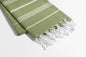 Istanbul Classic Turkish Peshtemal Bath Beach Gym Yoga Towel - 36"x71"