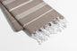 Istanbul Classic Turkish Peshtemal Bath Beach Gym Yoga Towel - 36"x71"