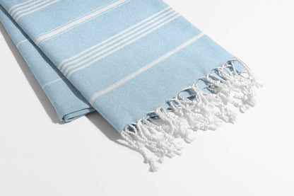 Istanbul Classic Turkish Peshtemal Bath Beach Gym Yoga Towel - 36"x71"