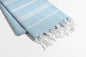 Istanbul Classic Turkish Peshtemal Bath Beach Gym Yoga Towel - 36"x71"