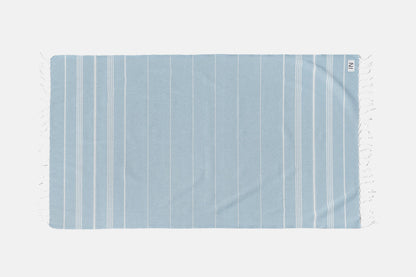 Istanbul Classic Turkish Peshtemal Bath Beach Gym Yoga Towel - 36"x71"