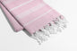 Istanbul Classic Turkish Peshtemal Bath Beach Gym Yoga Towel - 36"x71"