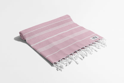 Istanbul Classic Turkish Peshtemal Bath Beach Gym Yoga Towel - 36"x71"