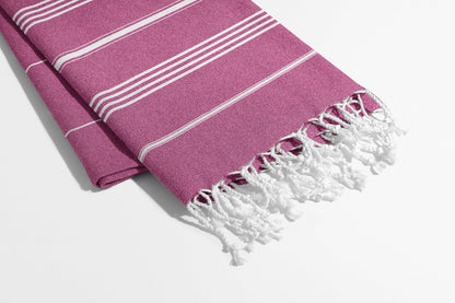 Istanbul Classic Turkish Peshtemal Bath Beach Gym Yoga Towel - 36"x71"