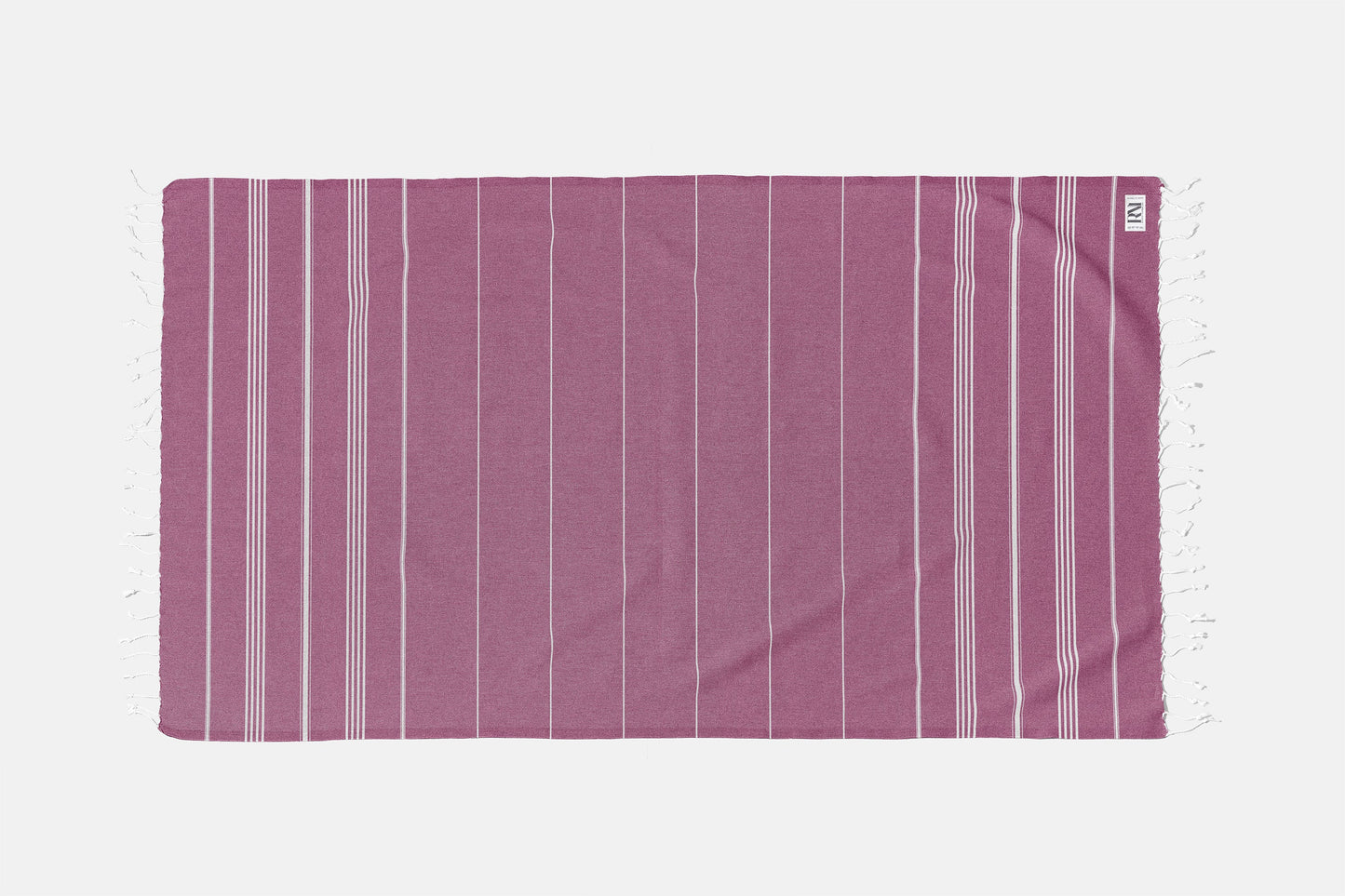 Istanbul Classic Turkish Peshtemal Bath Beach Gym Yoga Towel - 36"x71"