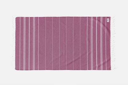 Istanbul Classic Turkish Peshtemal Bath Beach Gym Yoga Towel - 36"x71"