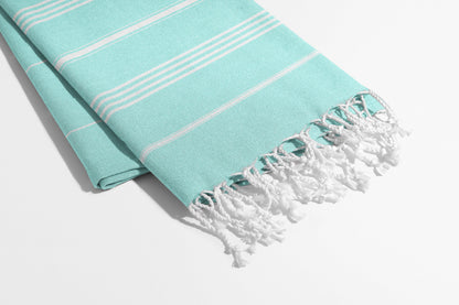 Istanbul Classic Turkish Peshtemal Bath Beach Gym Yoga Towel - 36"x71"