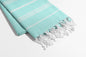 Istanbul Classic Turkish Peshtemal Bath Beach Gym Yoga Towel - 36"x71"