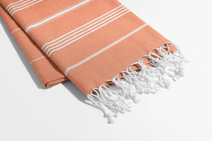 Istanbul Classic Turkish Peshtemal Bath Beach Gym Yoga Towel - 36"x71"