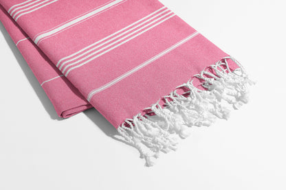 Istanbul Classic Turkish Peshtemal Bath Beach Gym Yoga Towel - 36"x71"