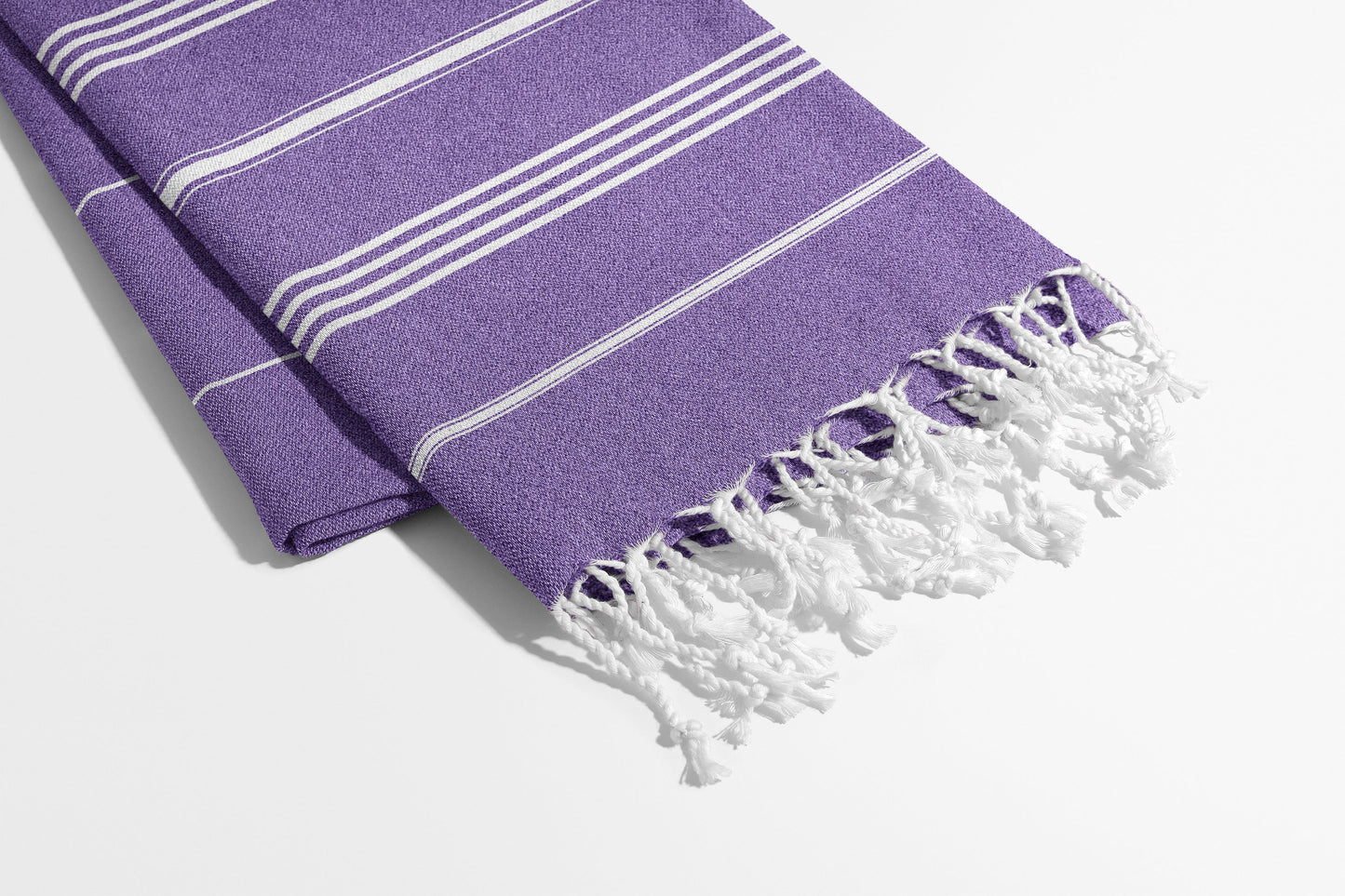 Istanbul Classic Turkish Peshtemal Bath Beach Gym Yoga Towel - 36"x71"