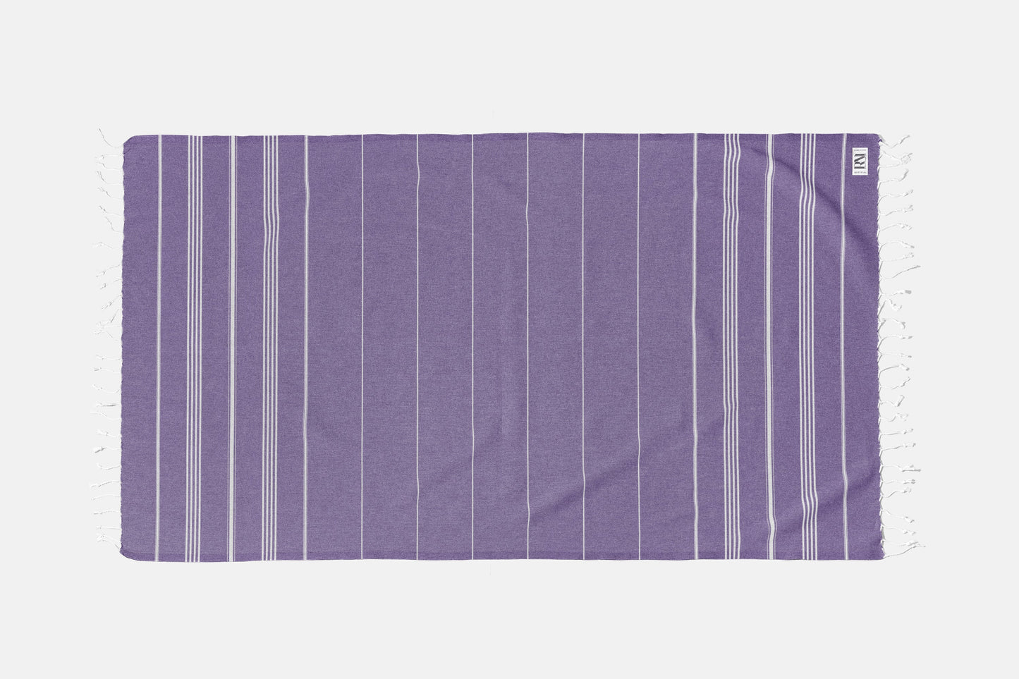 Istanbul Classic Turkish Peshtemal Bath Beach Gym Yoga Towel - 36"x71"