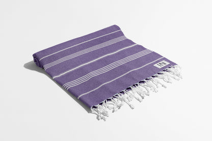 Istanbul Classic Turkish Peshtemal Bath Beach Gym Yoga Towel - 36"x71"