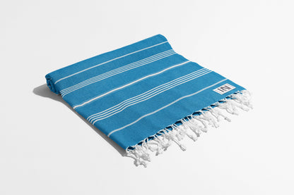 Istanbul Classic Turkish Peshtemal Bath Beach Gym Yoga Towel - 36"x71"