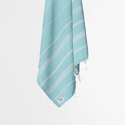Istanbul Classic Turkish Peshtemal Bath Beach Gym Yoga Towel - 36"x71"