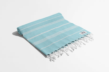 Istanbul Classic Turkish Peshtemal Bath Beach Gym Yoga Towel - 36"x71"