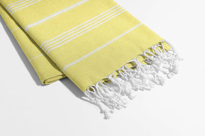 Istanbul Classic Turkish Peshtemal Bath Beach Gym Yoga Towel - 36"x71"