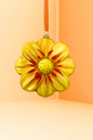 Pucker Up Buttercup Polish Glass Ornament