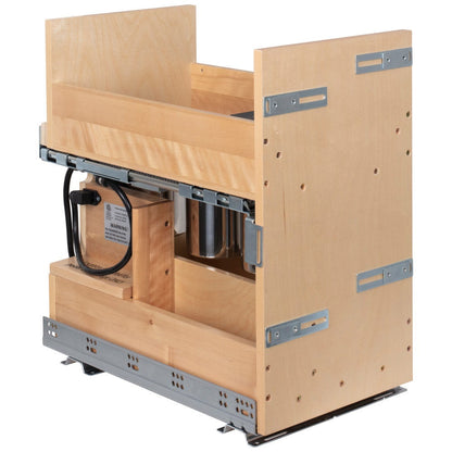 "No Wiggle" Powered Vanity Pullout for Door/Drawer Base Cabinet