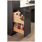 "No Wiggle" Powered Vanity Pullout for Full Height Base Cabinet