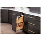 "No Wiggle" Powered Vanity Pullout for Full Height Base Cabinet