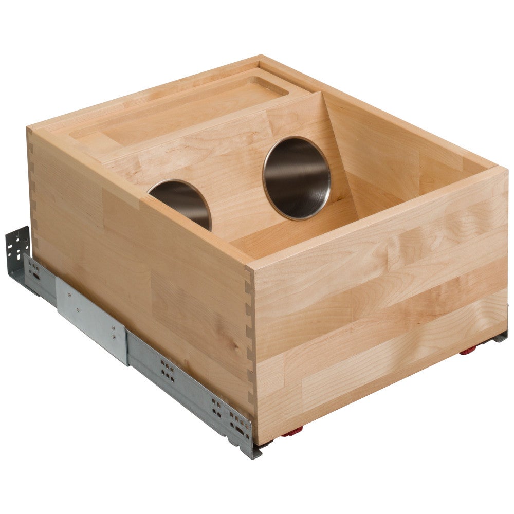 15" Powered Vanity Drawer