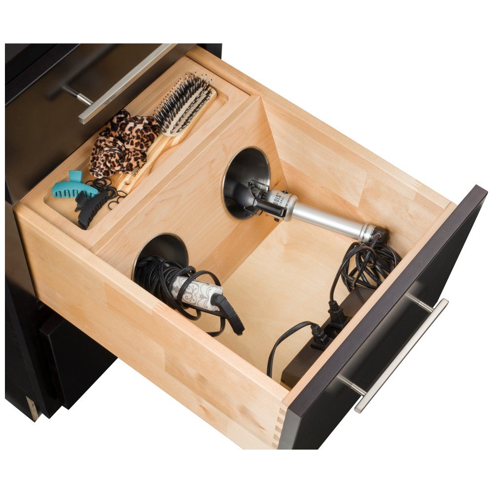 15" Powered Vanity Drawer