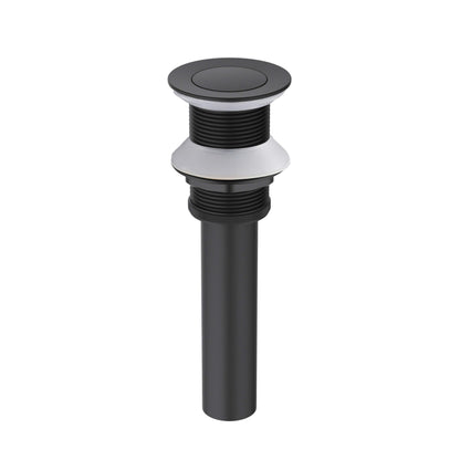 Pop Up Drain Stopper for Bathroom without Overflow - Small Cover