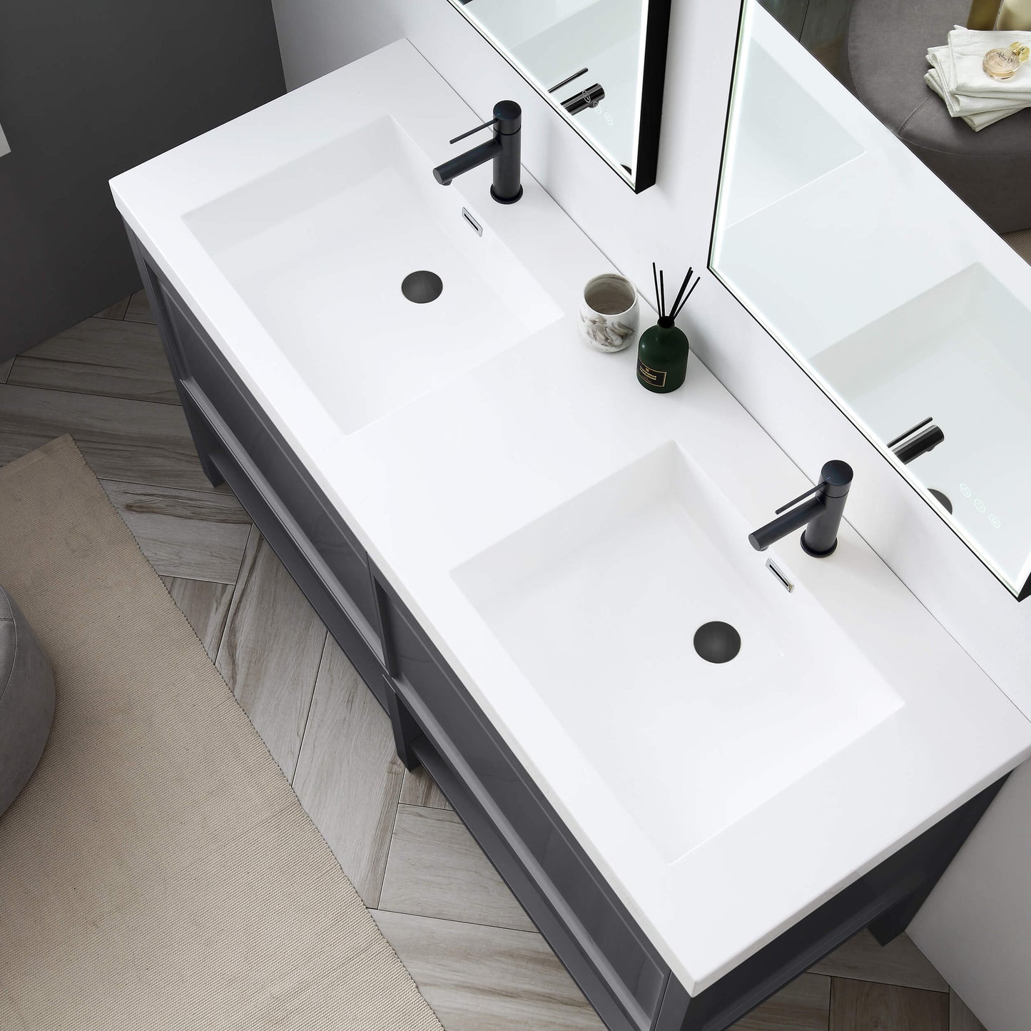 Pop Up Drain Stopper for Bathroom with Overflow - Full Cover