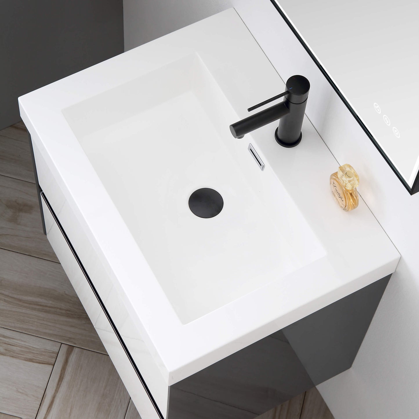 Pop Up Drain Stopper for Bathroom with Overflow - Full Cover