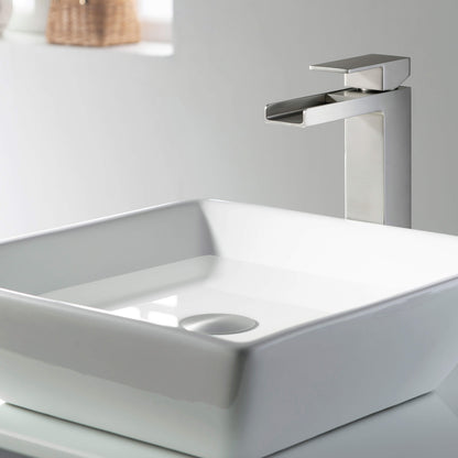 Pop Up Drain Stopper for Bathroom without Overflow - Full Cover