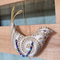 Upcycled Sari Bird Ornaments
