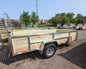 Silver Ox 5x10 Single Axle Woodside Trailer