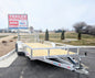 Silver Ox 7x16 Tandem Axle Aluminum Utility Trailer