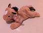 Derby the Horse - Ty Beanie Baby (Brown, 1995, Plush Toy, Stuffed Animal, MWMT, Vintage, Retired)